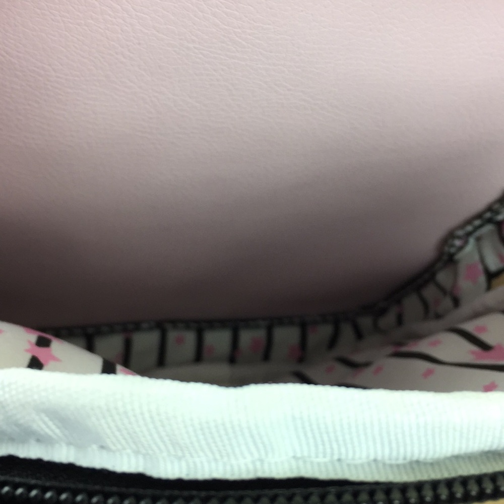 Betsy Johnson Pink Unicorn Small Backpack - Picture 7 of 8